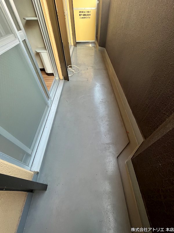 ドルミムラオ ベランダ