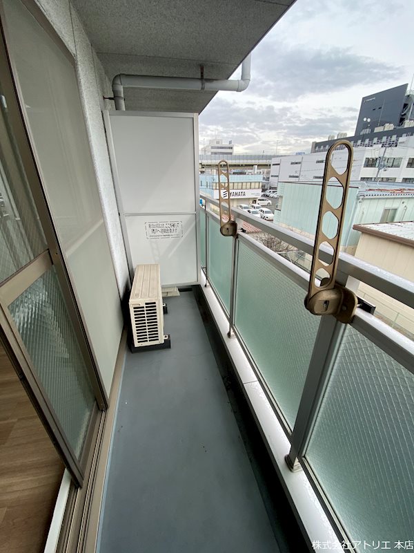 ジュネスチャイムパートⅡ ベランダ