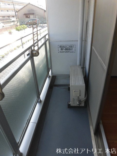 ジュネスチャイムパートⅡ ベランダ