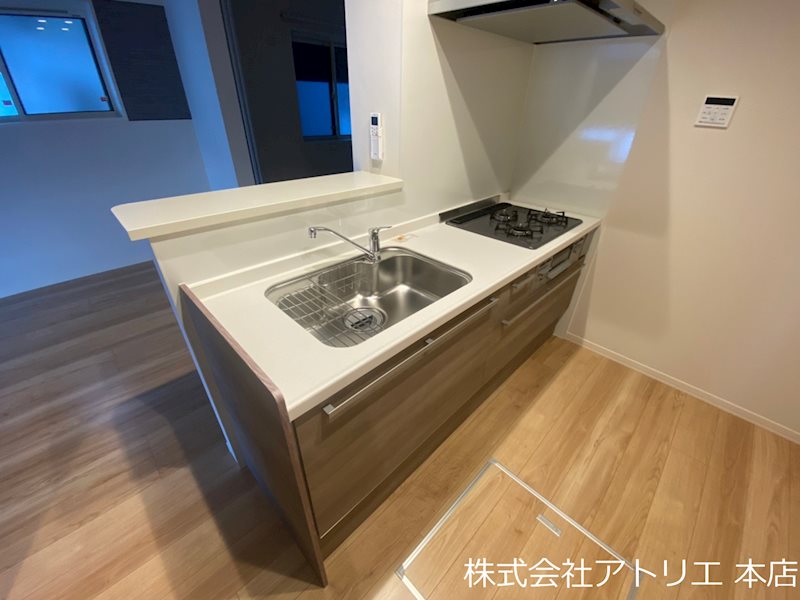 シャーメゾンTG　Via　Sole キッチン