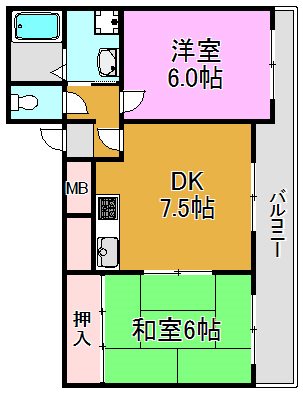 イスタナ・フセ 間取り図