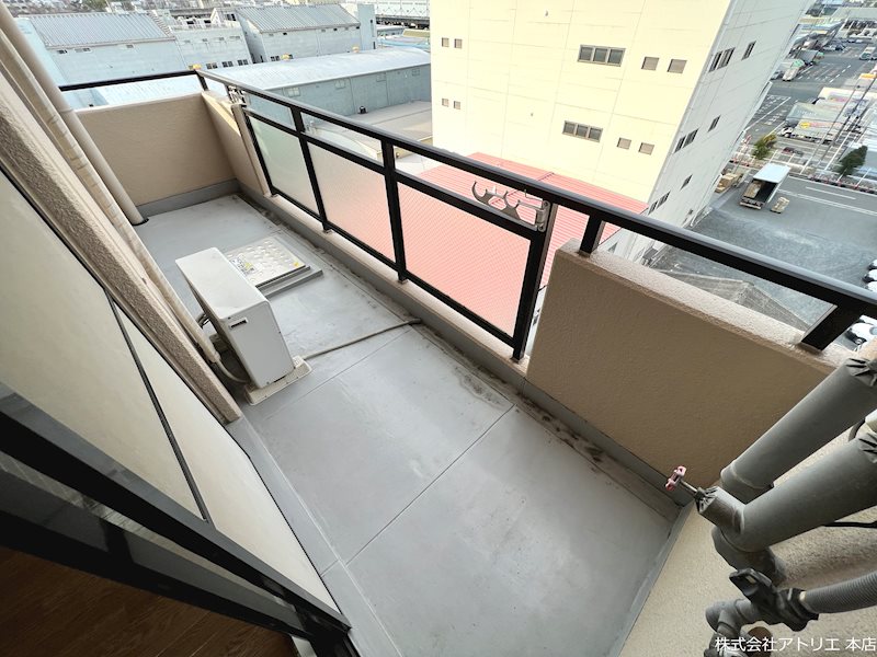 山西ビル ベランダ