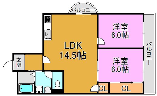 デイグランロイヤルヴィラ 間取り