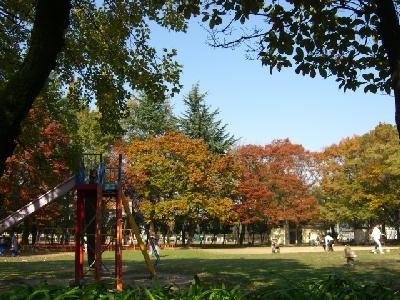 デイグランロイヤルヴィラ 公園