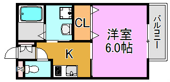 フォーチュンハウスラブ 間取り図