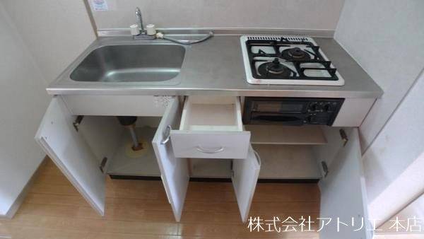 フォーチュンハウスラブ キッチン