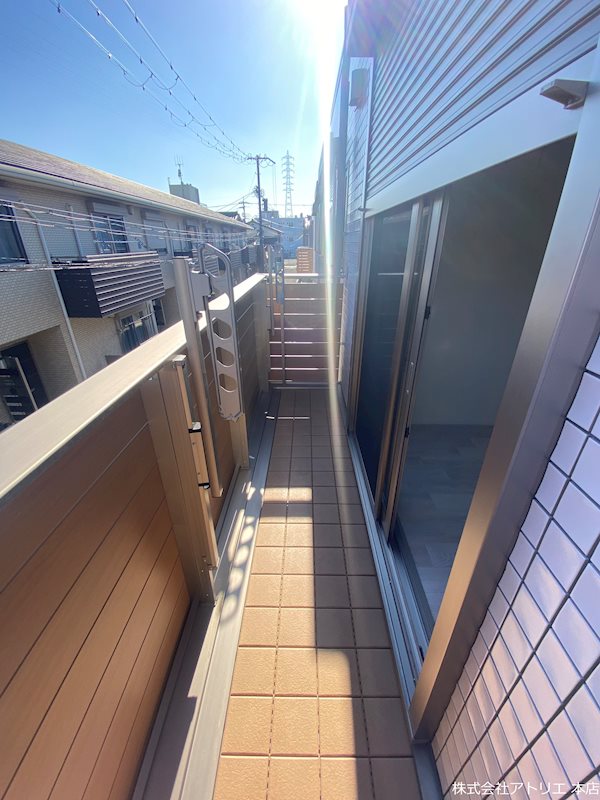 ボンスヴニール ベランダ