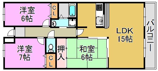 MⅡＴＡＫＡＩ 間取り図