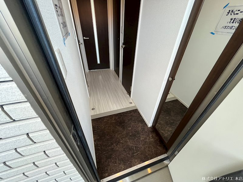 シャンブル 玄関