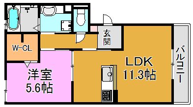 インペリアルカーサ　A・B棟 間取り図