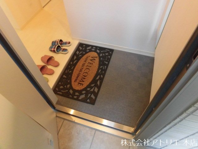 ラフィーネ徳庵 玄関