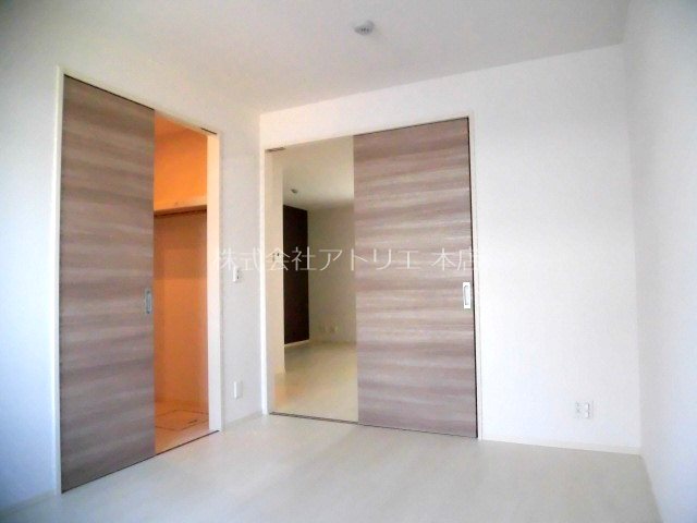 ラフィーネ徳庵 ベッドルーム