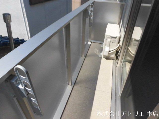 ラフィーネ徳庵 ベランダ