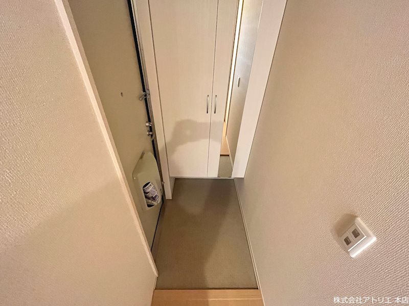 ベルデュール 玄関