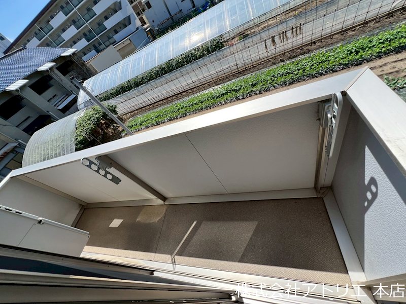 ベルデュール ベランダ