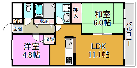 新風館 間取り図