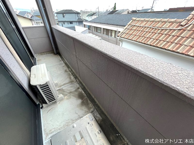 新風館 ベランダ