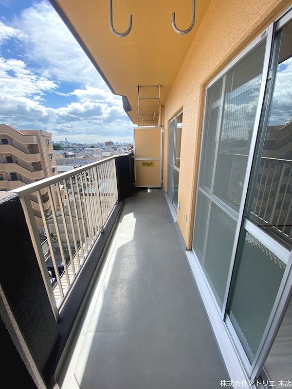 ドルミムラオ ベランダ