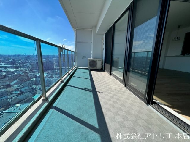 シティテラス神崎川 ベランダ