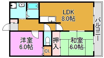 アビタシオントウイ 間取り