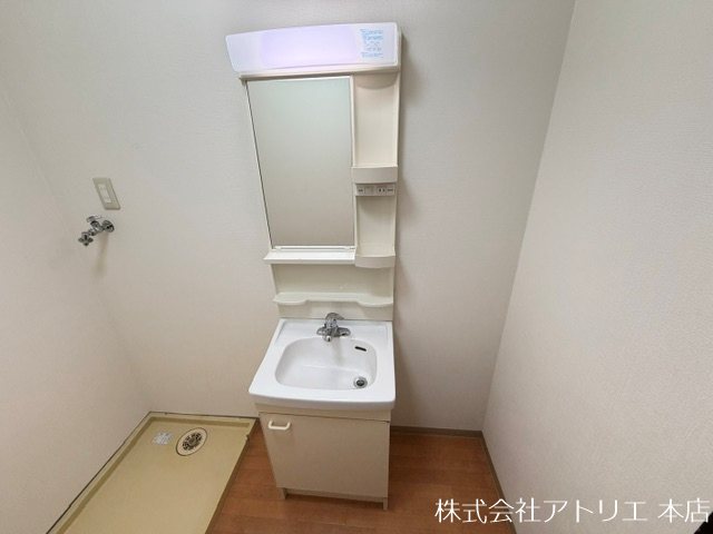 アビタシオントウイ 洗面所