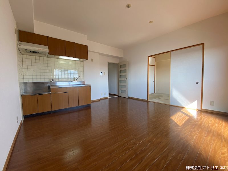 パークサイドシャトー リビング