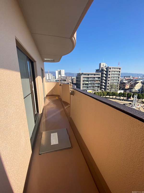 パークサイドシャトー ベランダ