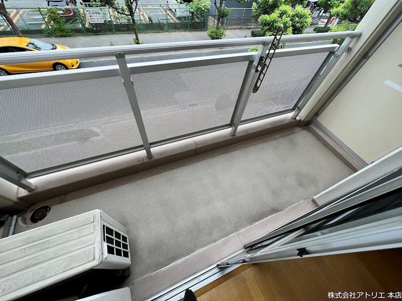 フロム東大阪 ベランダ