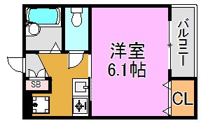 ポプルスONE 間取り図
