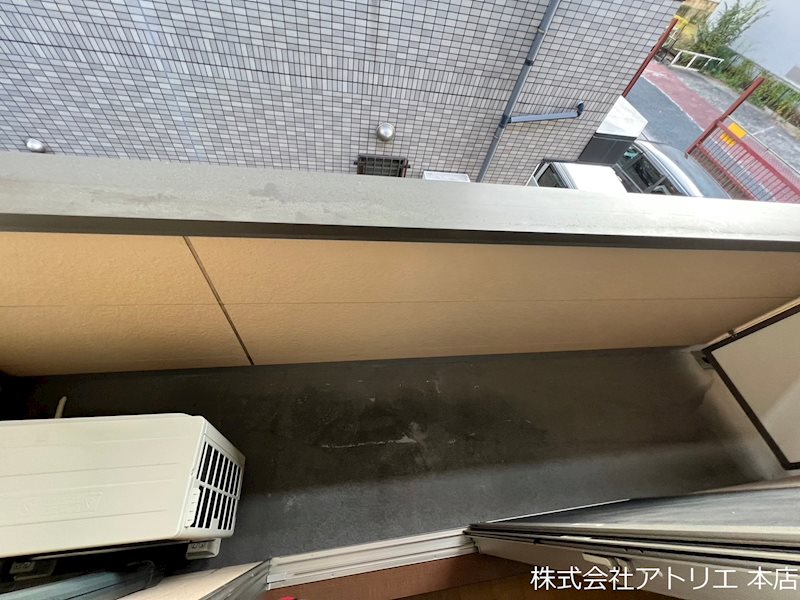 フジパレスフォンターナ2番館 ベランダ