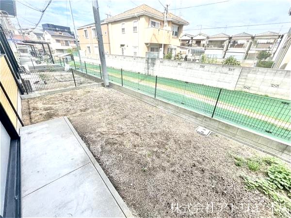 エストステーブル ベランダ