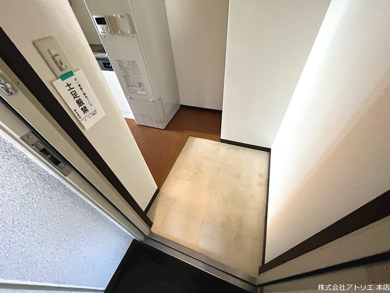 第7美和マンション 玄関