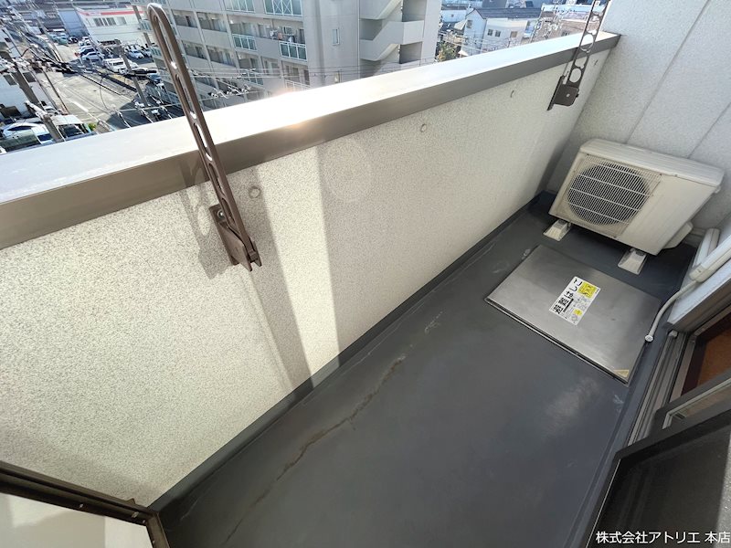 第7美和マンション ベランダ