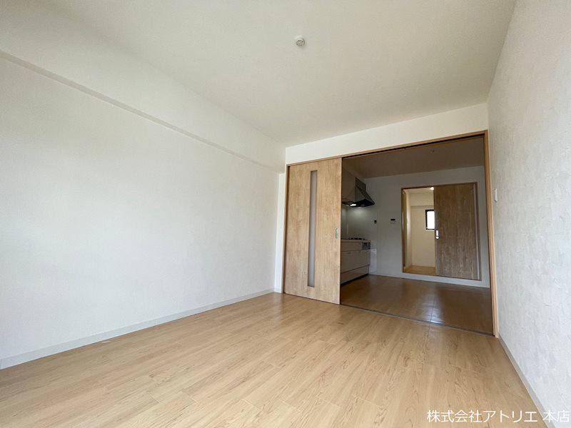 コーポ大喜 ベッドルーム