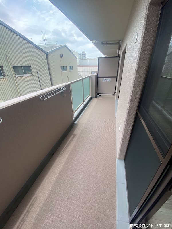 メディオグリシーナＦ ベランダ