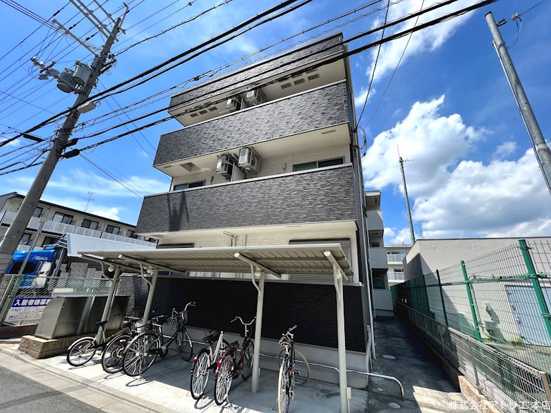 フジパレス吉田 外観