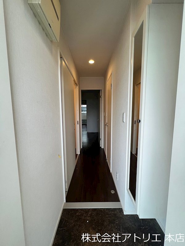 ヴァロンドール中野 玄関