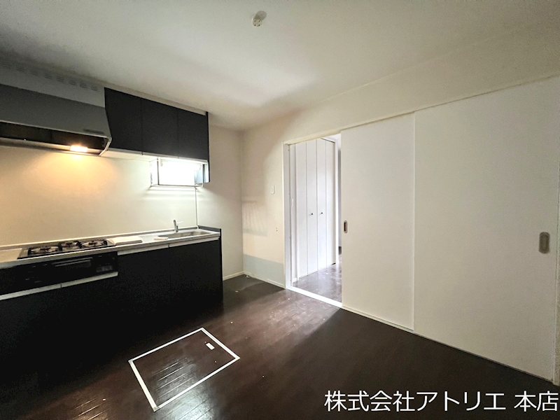 ヴァロンドール中野 リビング