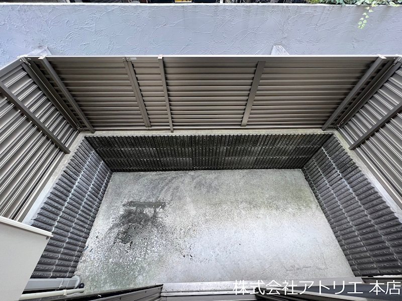 ヴァロンドール中野 ベランダ