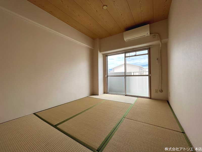 吉田大発マンション ベッドルーム