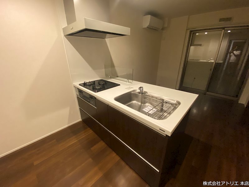 ローゼラルジュＡ・Ｂ棟 キッチン