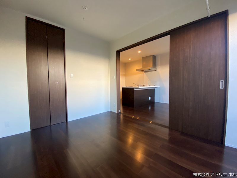 ローゼラルジュＡ・Ｂ棟 ベッドルーム