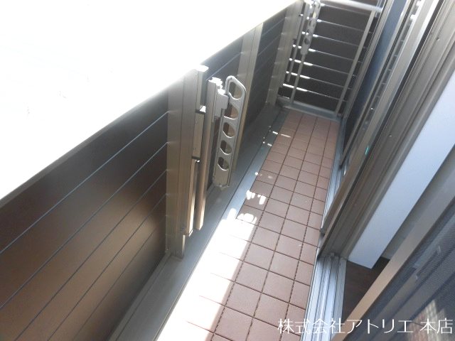 ローゼラルジュＡ・Ｂ棟 ベランダ