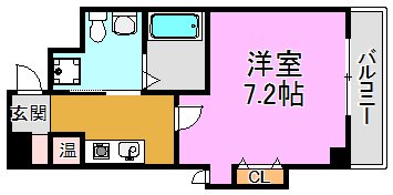 第7美和マンション 間取り図