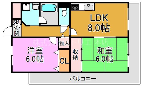 ファミーユ 間取り図