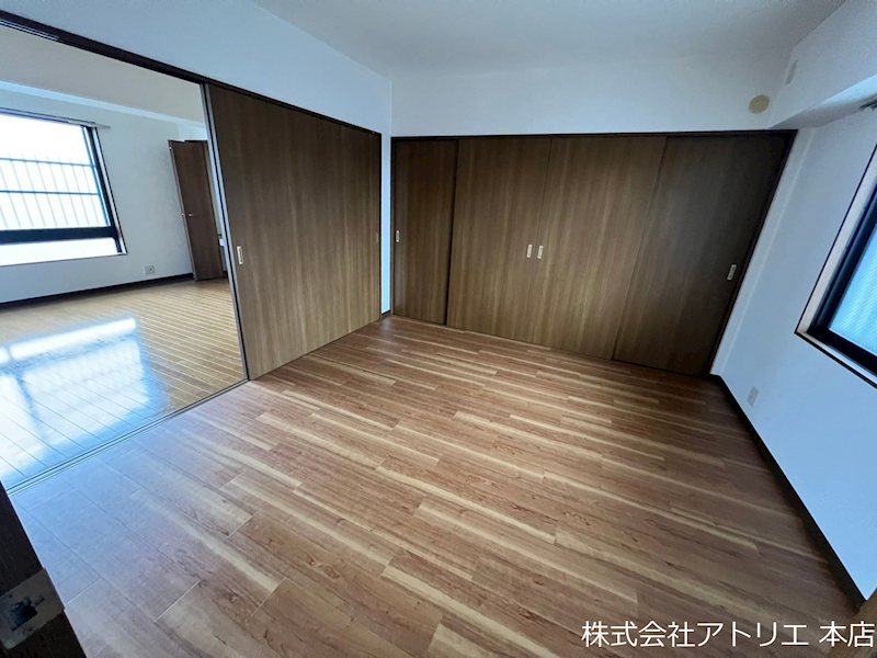 メゾンドボヌール ベッドルーム