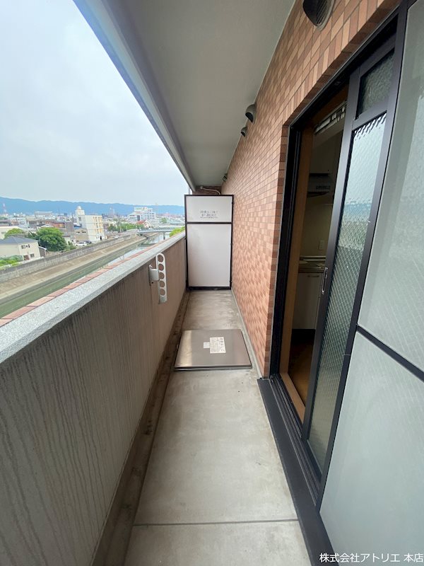 メゾンドボヌール ベランダ