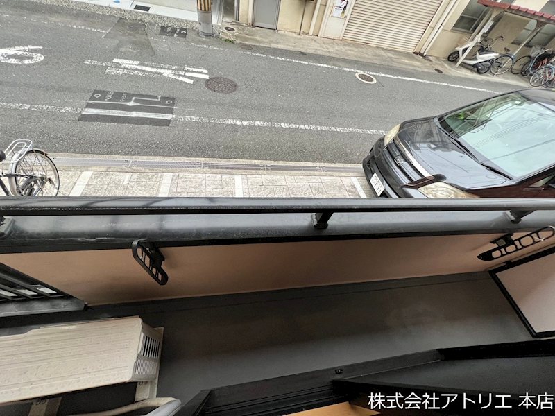 メルベーユ高井田 ベランダ