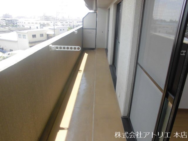 グランドハイツ ベランダ