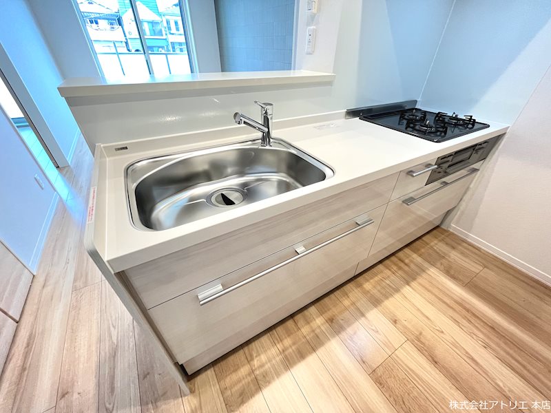 シャーメゾン　フォルトゥーナ キッチン